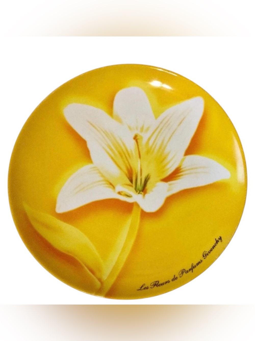 Parfums by Givenchy Discontinued Salad Plate